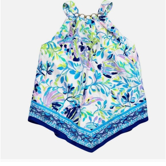 Lily Pulitzer Julien Halter Top| Size S - Picture 3 of 8